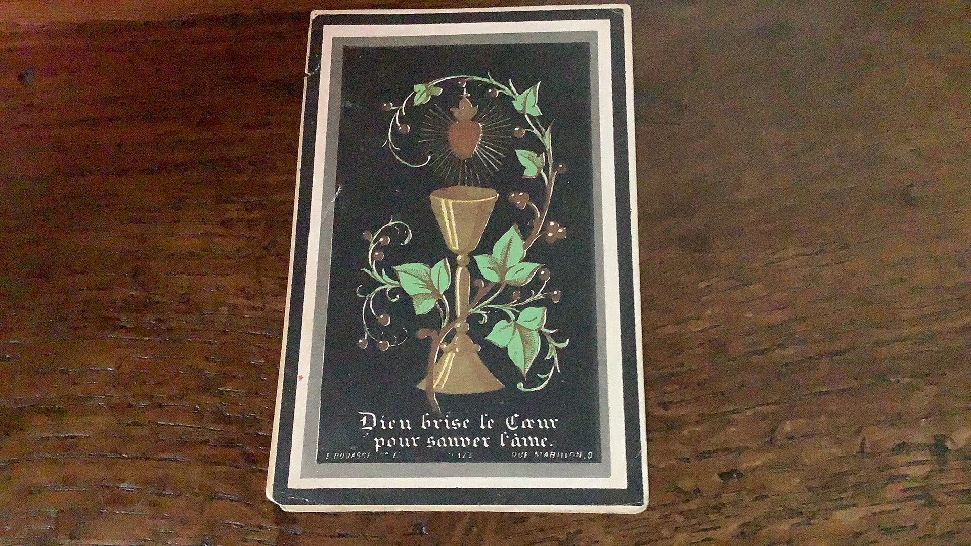 Oud doodsprentje Pamel 1881, Verzamelen, Bidprentjes en Rouwkaarten, Ophalen of Verzenden