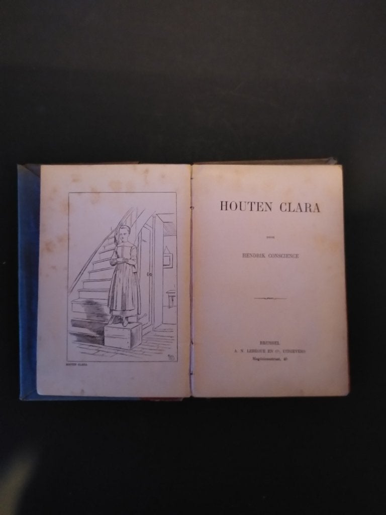 Houten Klara, Boeken, Ophalen of Verzenden