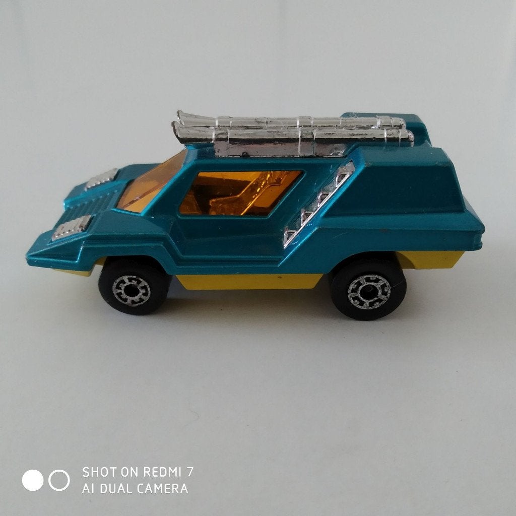 Matchbox Superfast 68 Cosmobile 1975., Hobby & Loisirs créatifs, Voitures miniatures | Échelles Autre, Enlèvement ou Envoi, Utilisé
