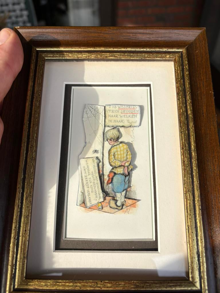 Anton pieck, Huis en Inrichting, Ophalen, Zo goed als nieuw