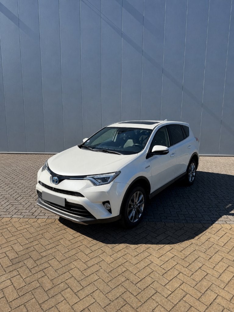 Toyota RAV4, Autos, Toyota, Cuir, Achat, 6 portes, Euro 6