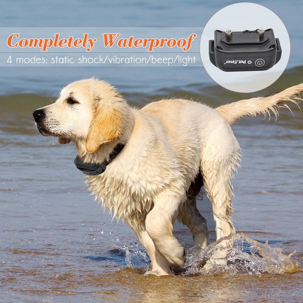 Collier Pour Chien de formation Étanche Rechargeable, Enlèvement ou Envoi, Neuf, Collier