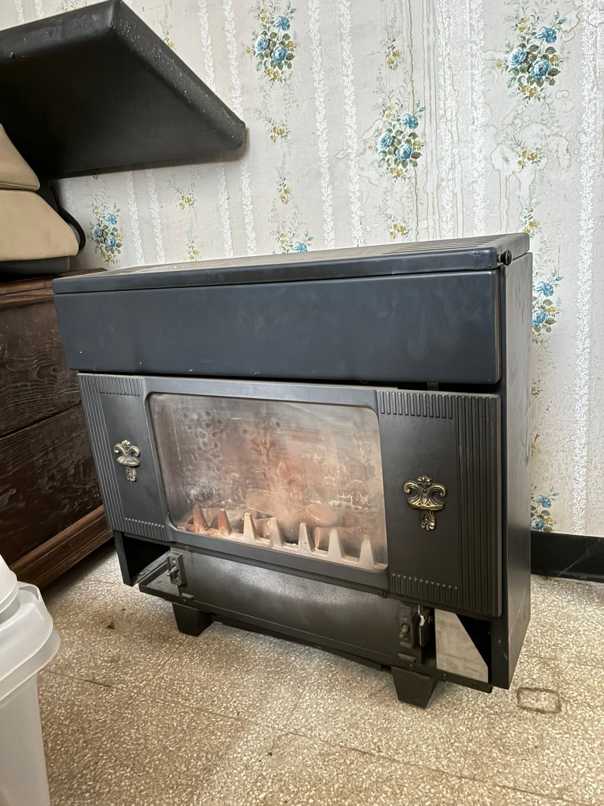 Gaskachel, Maison & Meubles, Enlèvement, Comme neuf, Chauffage à gaz