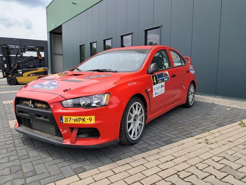Rally-auto, Mitsubishi, Lancer Sports Sedan, 2.0 Evolution G, Autos, Mitsubishi, Entreprise, Lancer, 4x4, ABS, Airbags, Air conditionné
