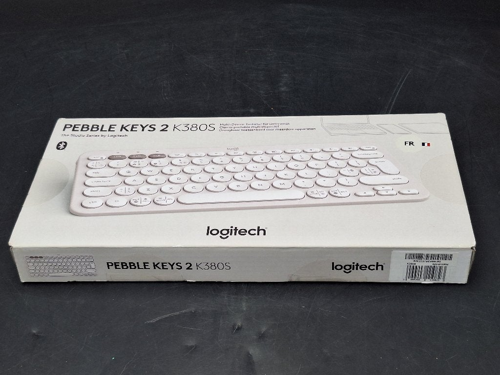 Pebble keys 2 K380S Logitech keyboard, nieuwstaat, Computers en Software, Toetsenborden, Logitech G, Nieuw, Ophalen of Verzenden