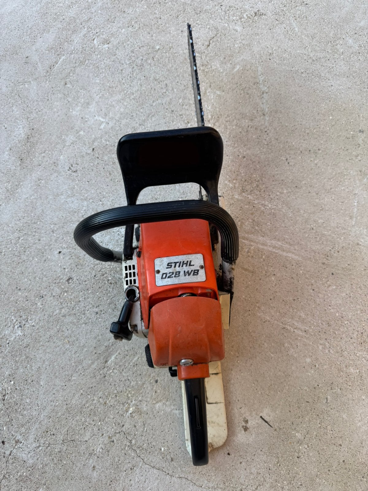 Te koop Stihl 028 WB In goede staat, Ophalen of Verzenden, Zo goed als nieuw