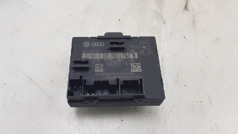 COMPUTER CENTRALE VERGRENDELING Audi A5 Cabrio (8F7), Gebruikt, Audi