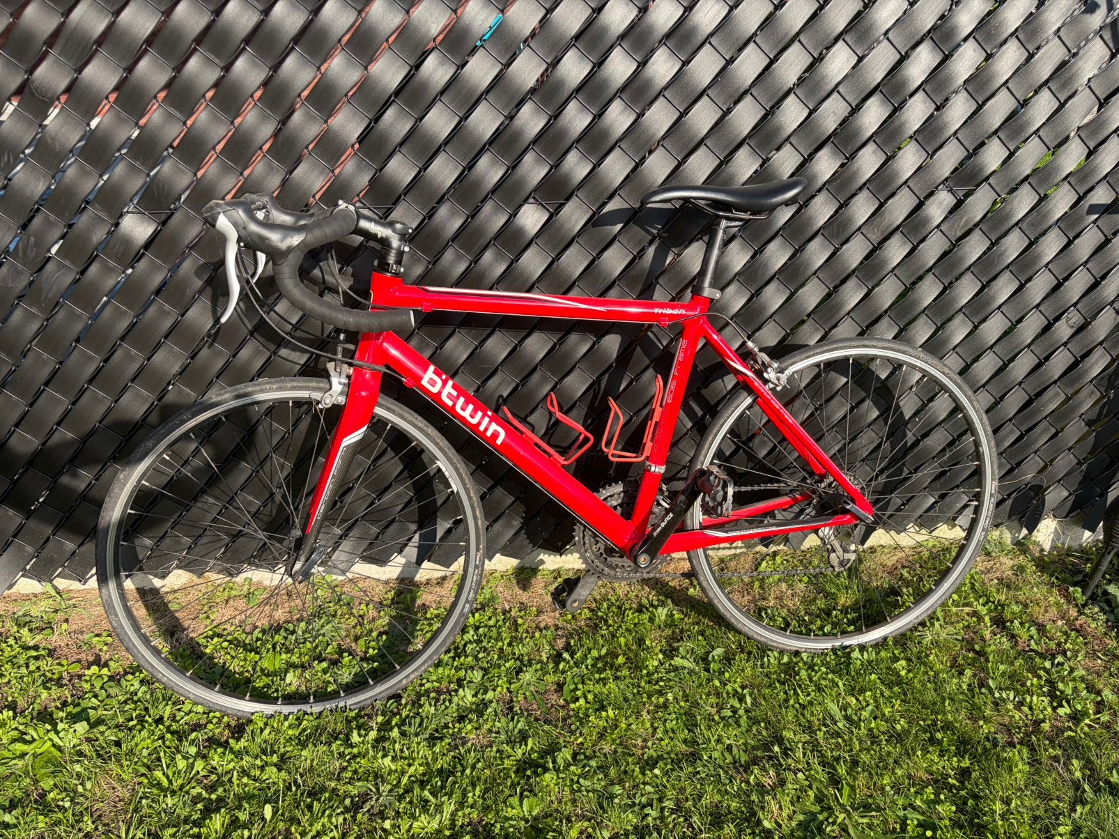 Triban 3 racefiets, Fietsen en Brommers, Gebruikt, 26 inch, Aluminium, Ophalen