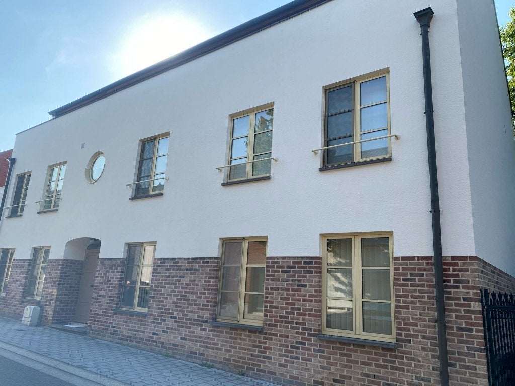 Gelijkvloers luxe appartement: 3 slaapkamers, Immo, 50 m² of meer, Provincie Limburg