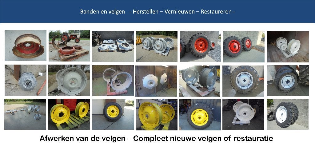 Tractorherstellingen / onderhoud MF DB Ford Fordson, Ophalen of Verzenden, Massey Ferguson