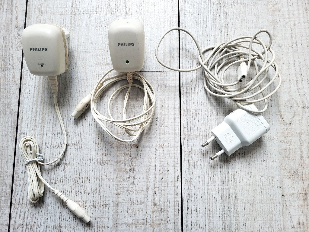 3 adaptateurs Philips, Enlèvement ou Envoi, Utilisé