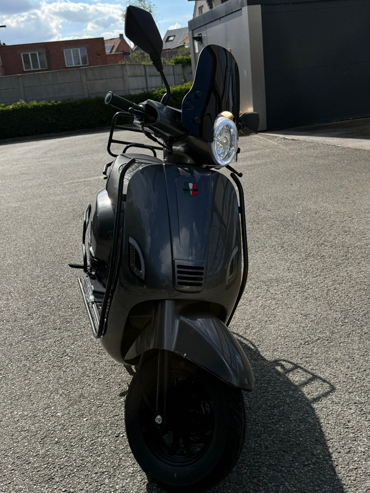 GTS Toscana 2025 lava grey – A klasse – Full Option, Nieuw, Benzine, Ophalen, Overige merken