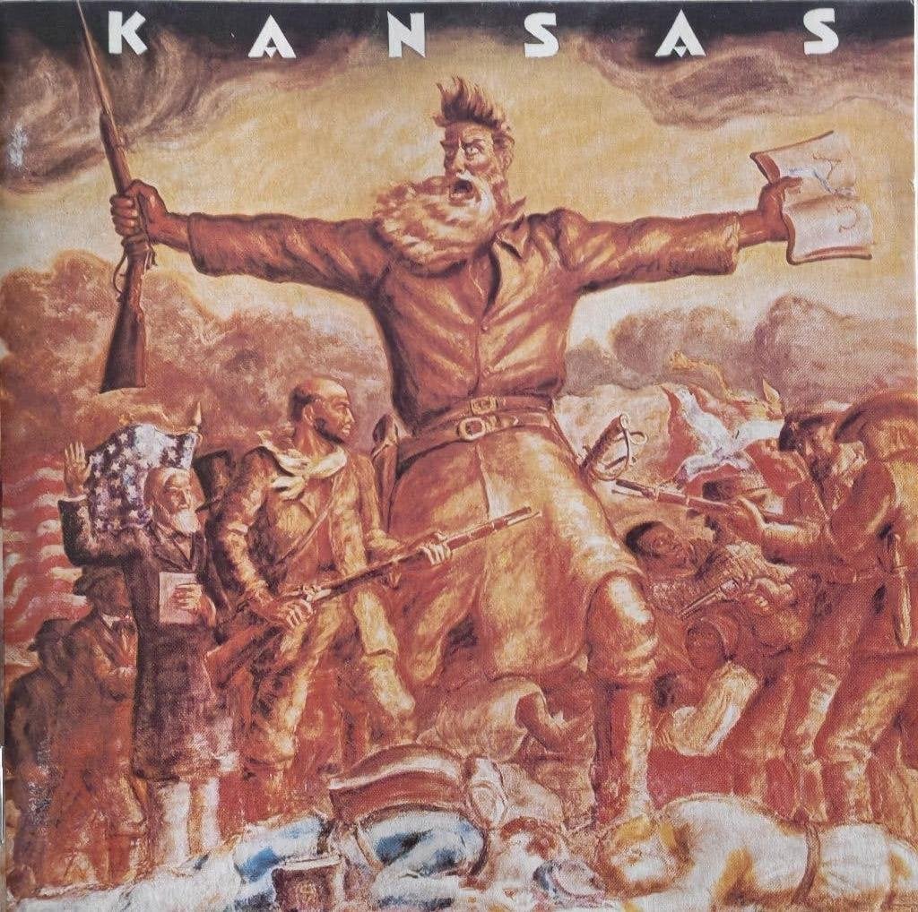 KANSAS - Kansas (CD), Enlèvement ou Envoi, Comme neuf, Rock progressif