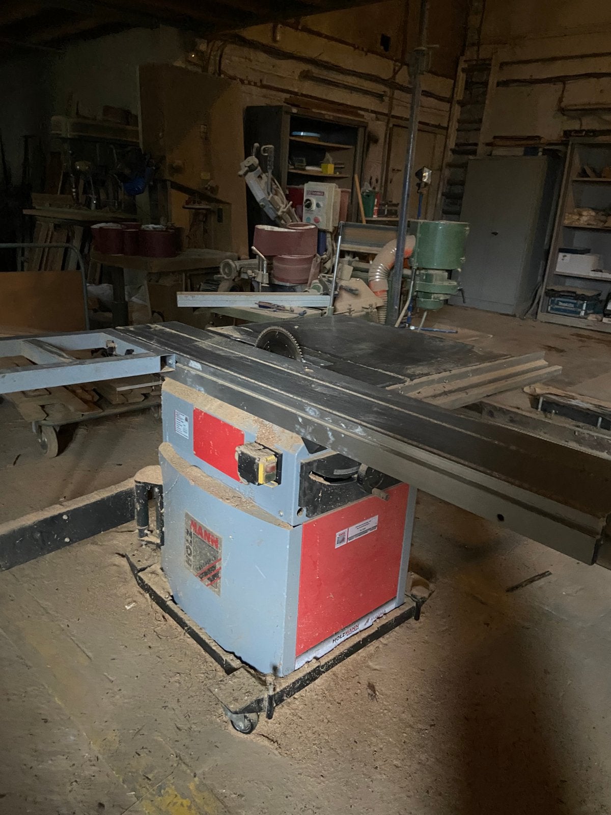 Machine de menuiserie, Articles professionnels, Enlèvement