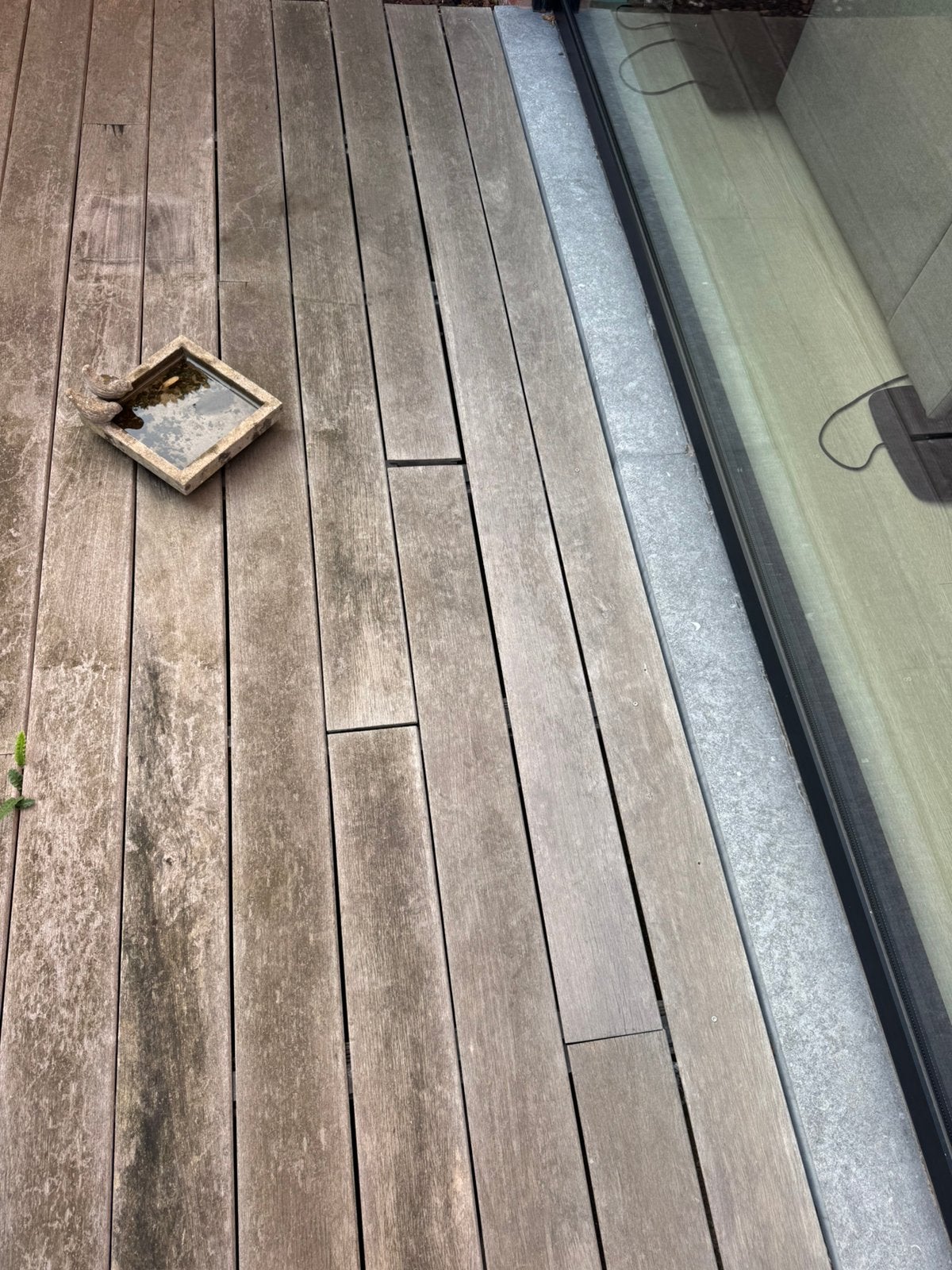 Ipé-hoogwaardig hardhout terras 30m2 - slecht 7 euro/m2, Tuin en Terras, Ophalen, Gebruikt, Hout