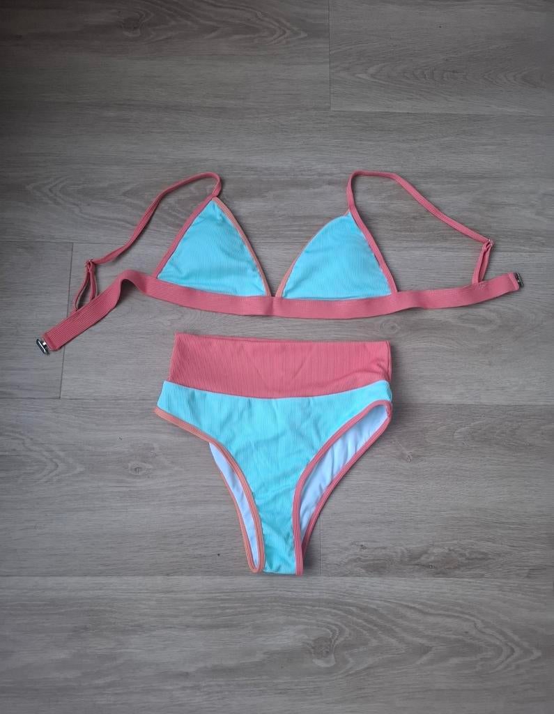 Bikini Shein maat S, Kleding | Dames, Badmode en Zwemkleding, Shein, Ophalen of Verzenden, Zo goed als nieuw, Bikini