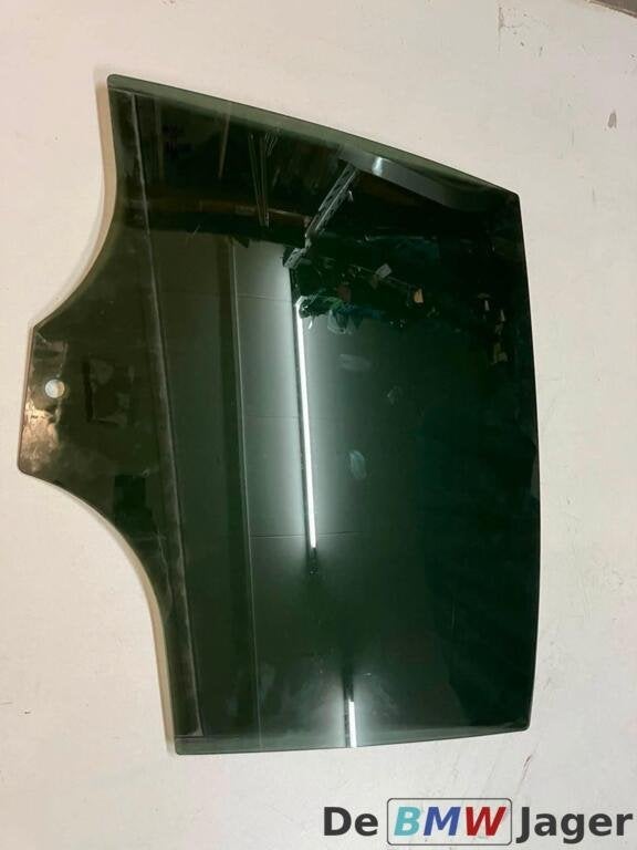 Zijruit links achter zwart BMW 3-serie F30 F80 51357259821, Gebruikt, Ophalen of Verzenden, BMW