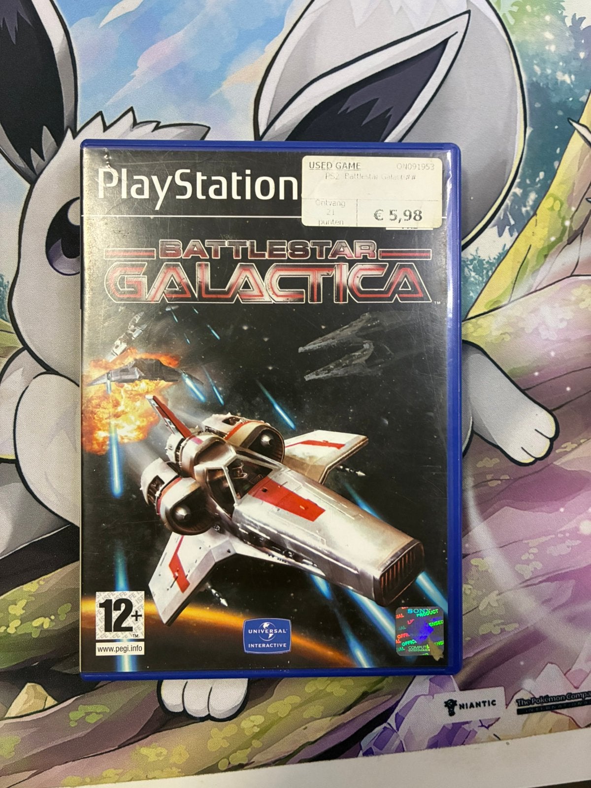 Battlestar Galactica PlayStation 2 (PS2) - Gebruikt, Ophalen of Verzenden, Zo goed als nieuw