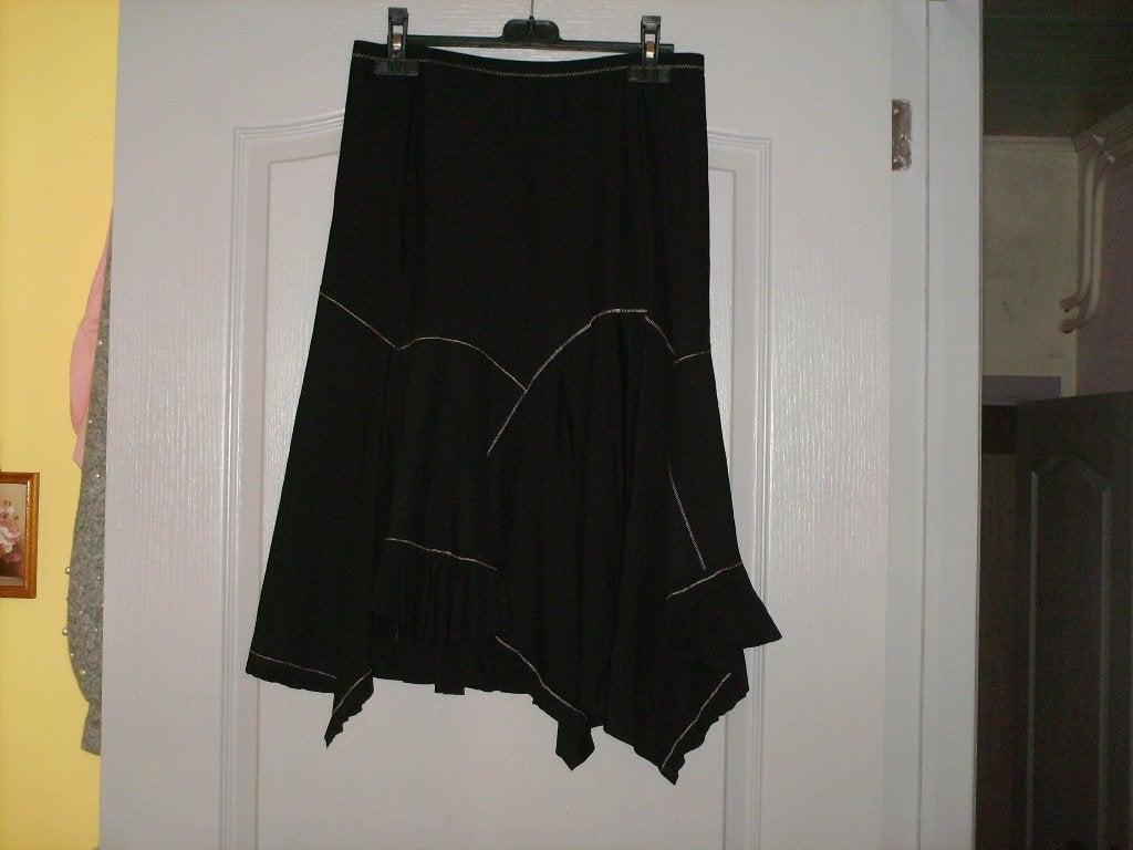 a vendre jupe pour dame, Kleding | Dames, Rokken, Zwart, Maat 42/44 (L), Ophalen of Verzenden, Zo goed als nieuw
