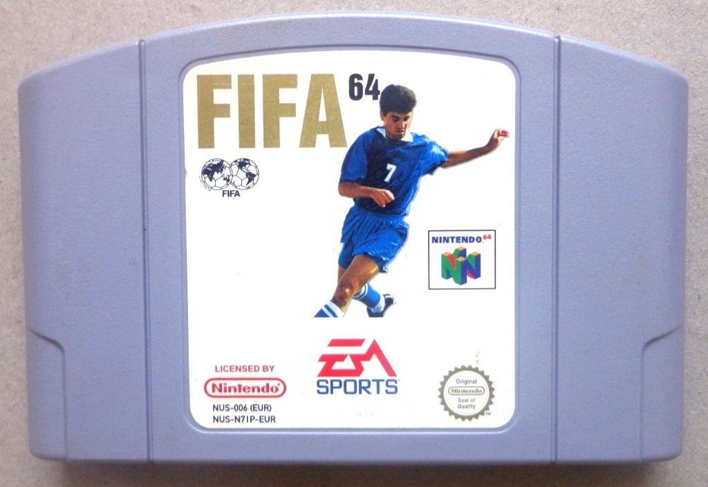 FIFA 64 voor de Nintendo 64, Consoles de jeu & Jeux vidéo, Jeux | Nintendo 64, Enlèvement ou Envoi, Utilisé
