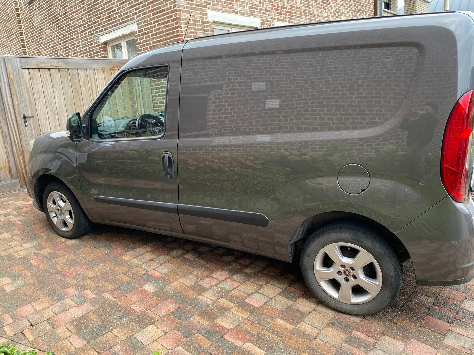 Fiat doblo camionette, Autos, Euro 5, Achat, 3 places, Noir