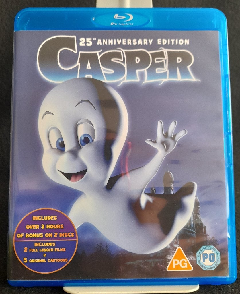 Blu-ray : « Casper », CD & DVD, Enlèvement ou Envoi, Anglais, Film, Comme neuf