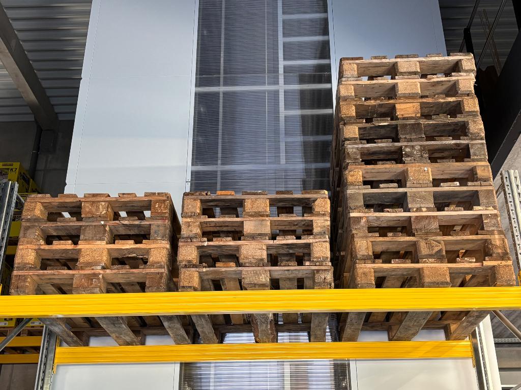 Europallet, Doe-het-zelf en Bouw, Hout en Planken, Ophalen, Gebruikt, Pallet