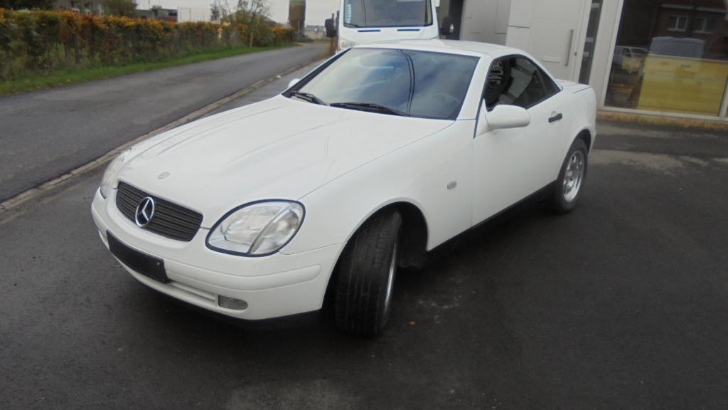 MERCEDES SLK 200 CABRIO - GARANTIE, Autos, Achat, Entreprise, Boîte manuelle, Noir