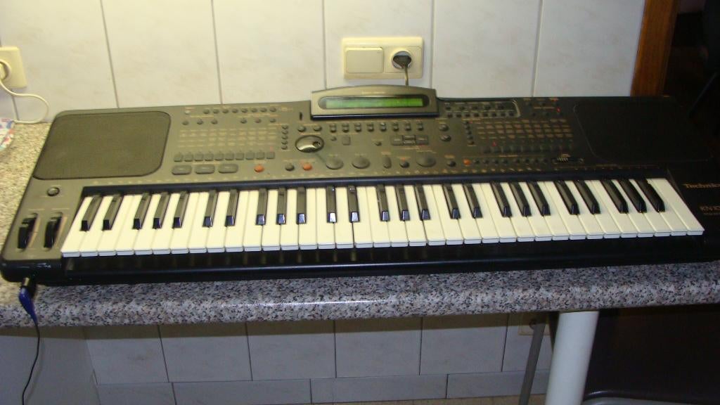 keyboard, Enlèvement, Utilisé