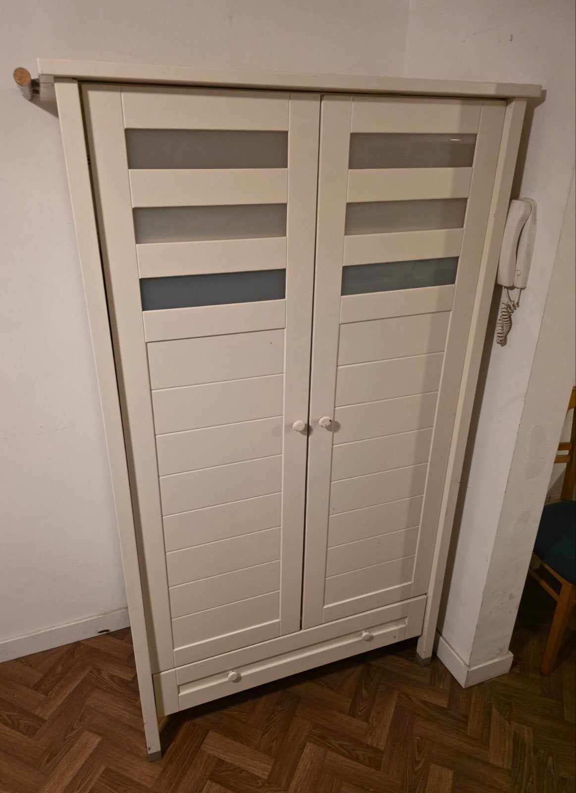 Armoire, Enlèvement