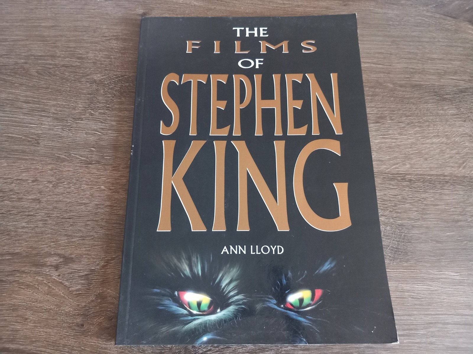 Boek The films of Stephen King Horror film movie Ann Lloyd, Ophalen of Verzenden