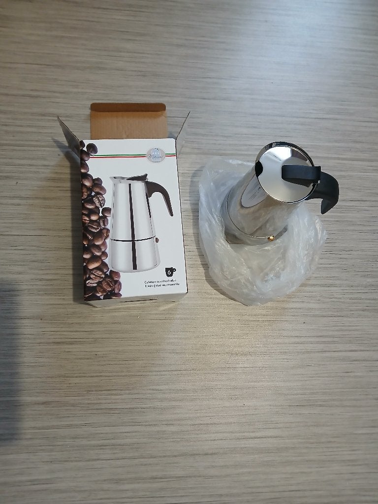 Cafetière italienne moka, Maison & Meubles, Enlèvement, Neuf