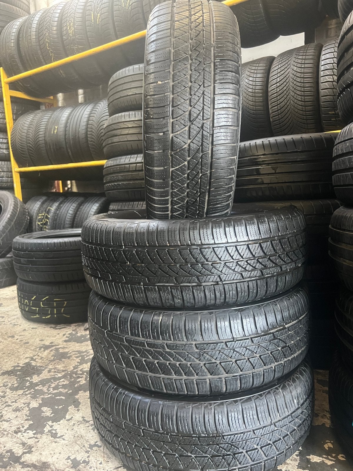 205/60/16 Hankook avec montage et équilibrage, Autos : Pièces & Accessoires, Commande, Enlèvement