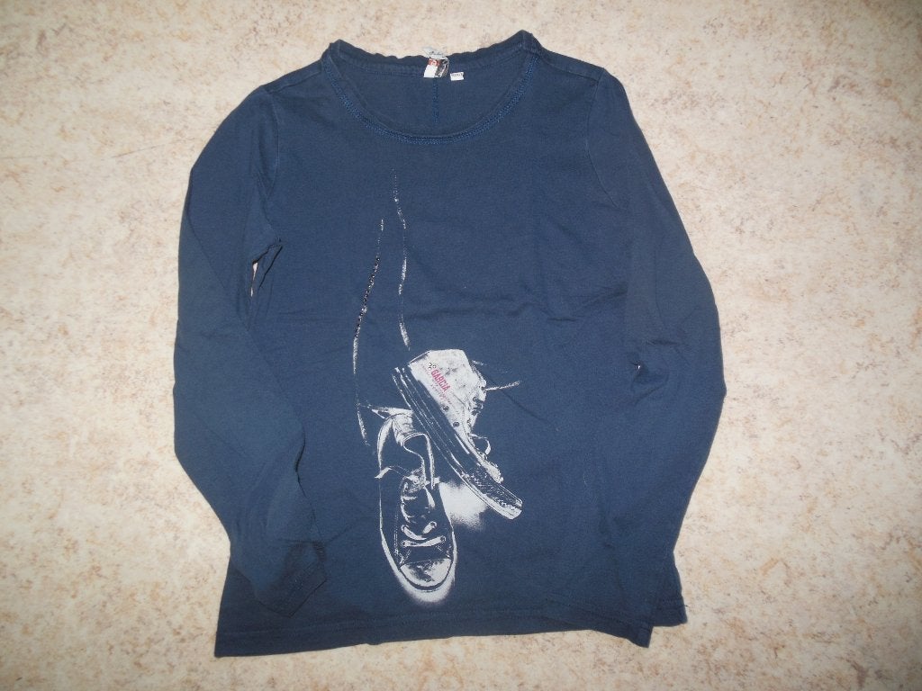 longsleeve Garcia 152-158, Kinderen en Baby's, Ophalen of Verzenden, Garcia, Meisje, Shirt of Longsleeve