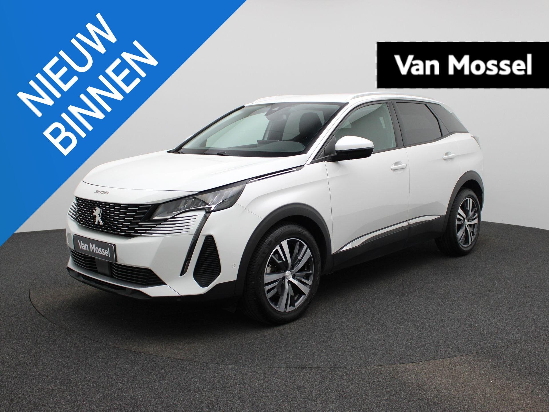 Peugeot 3008 1.2 PureTech 96kW S&S Auto Allure, Autos, Peugeot, 116 g/km, Entreprise, 131 ch, 5 portes