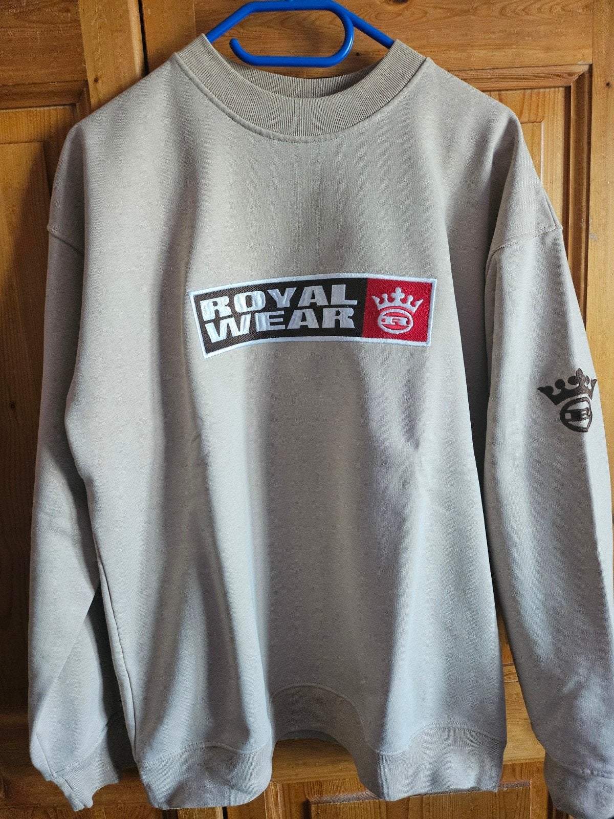 Sweat Royal Wear, Royal wear, Enlèvement ou Envoi, Beige, Taille 52/54 (L)