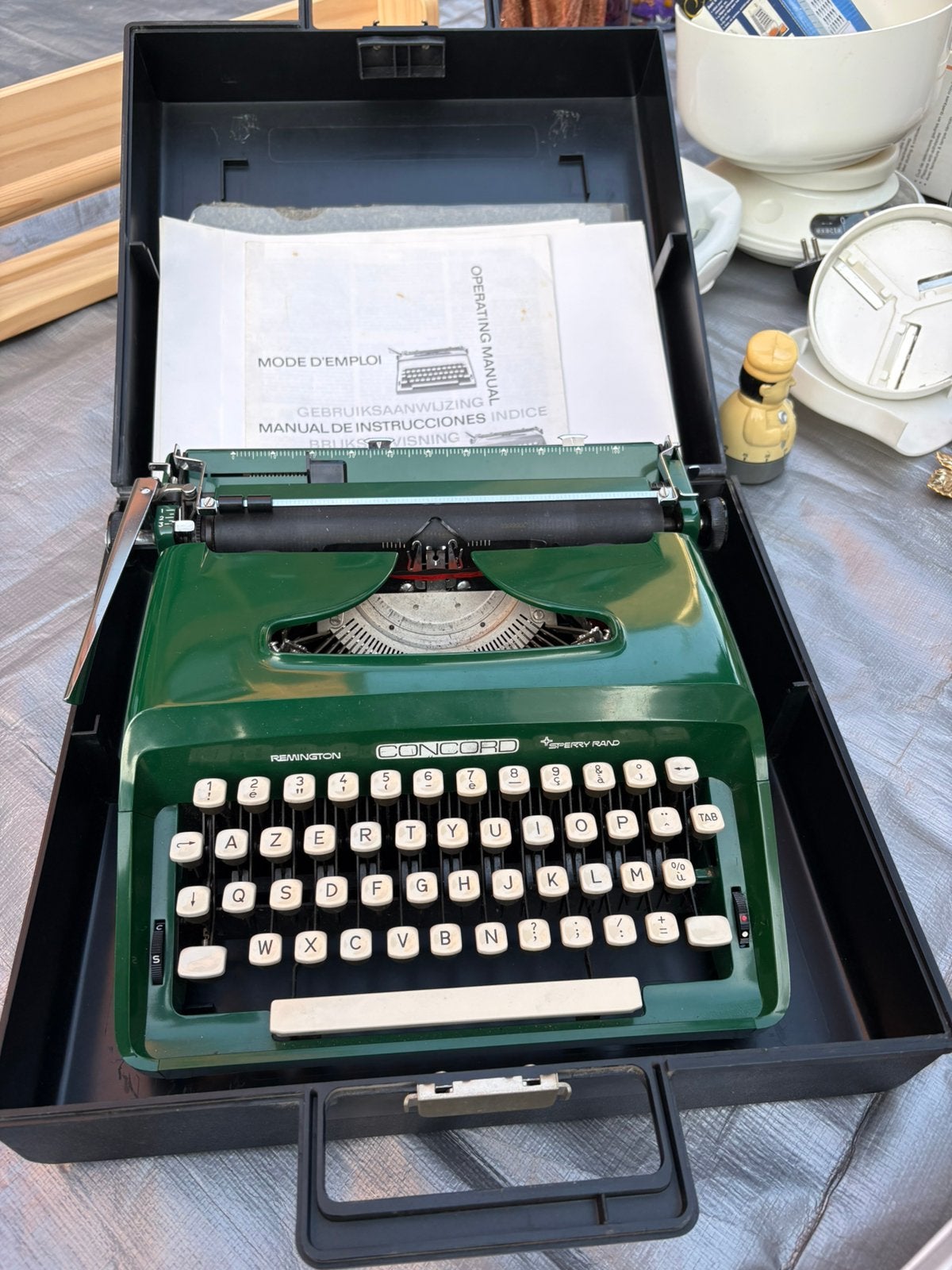 Remington typemachine “Concord” (1969), Diversen, Typemachines, Ophalen, Gebruikt