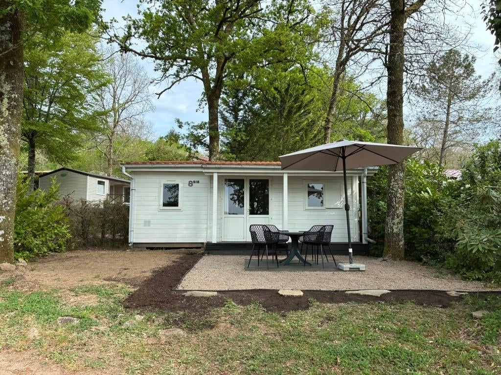 Chalet, Vakantie, Campings, Tv, Aan meer of rivier, Landelijk
