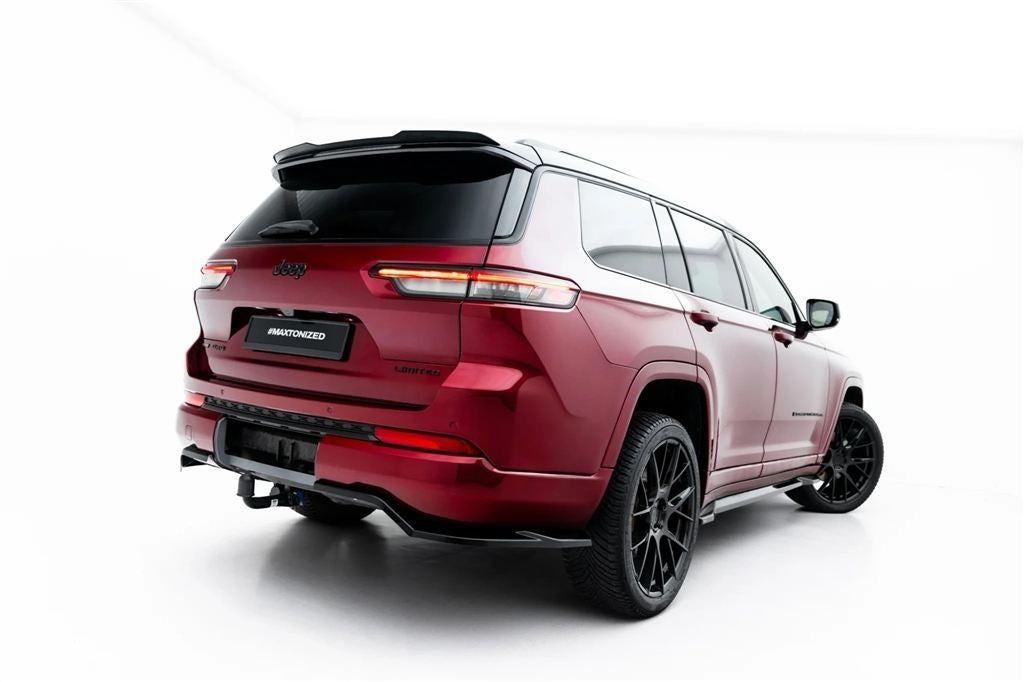 Maxton Design Jeep Grand Cherokee Mk5 Rear Diffuser V1, Verzenden