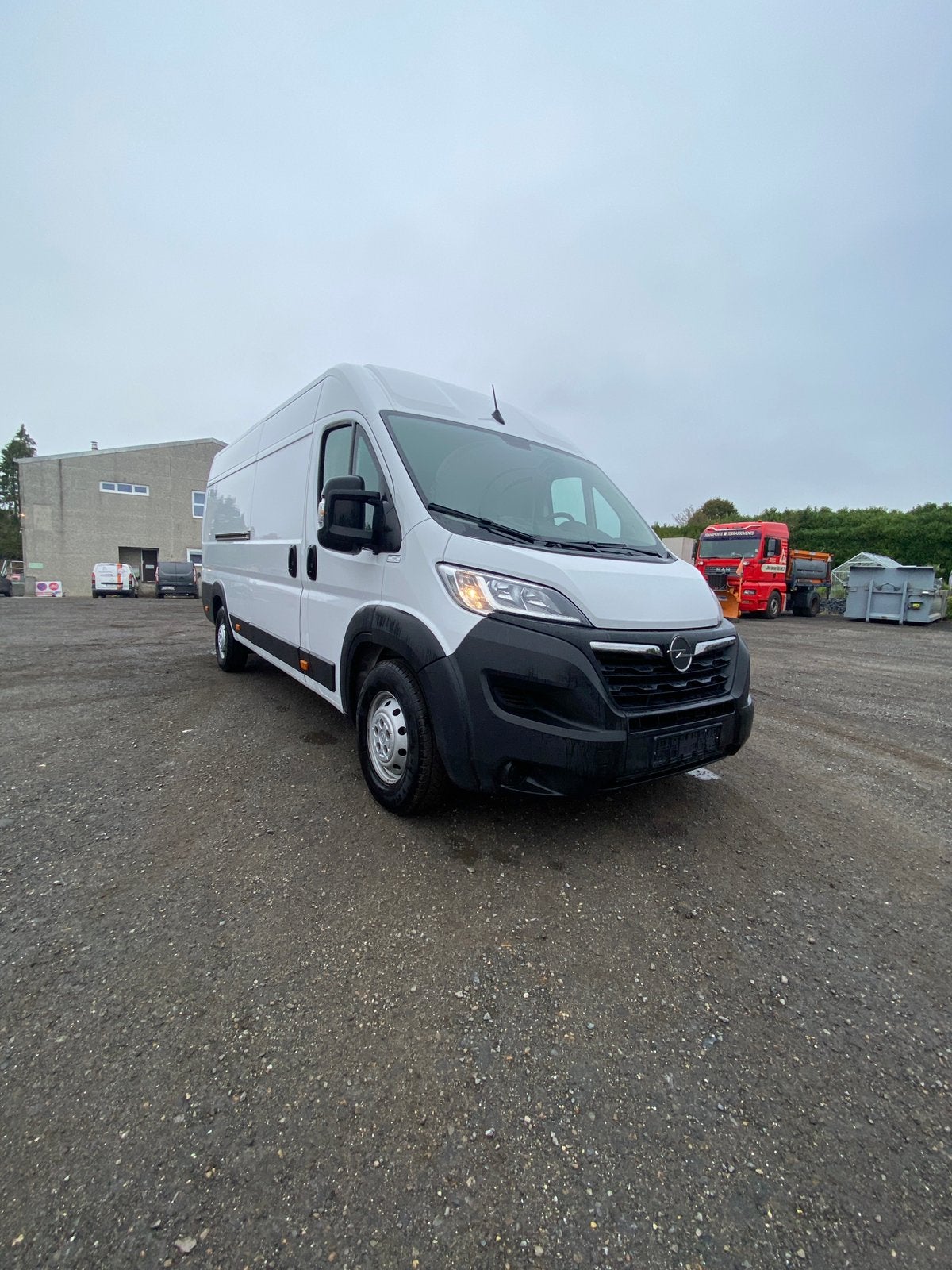 Opel Movano L4h2 - 56.000km - 2023 - 2.2CDTi, Bluetooth, Euro 6, 4 cilinders, Wit