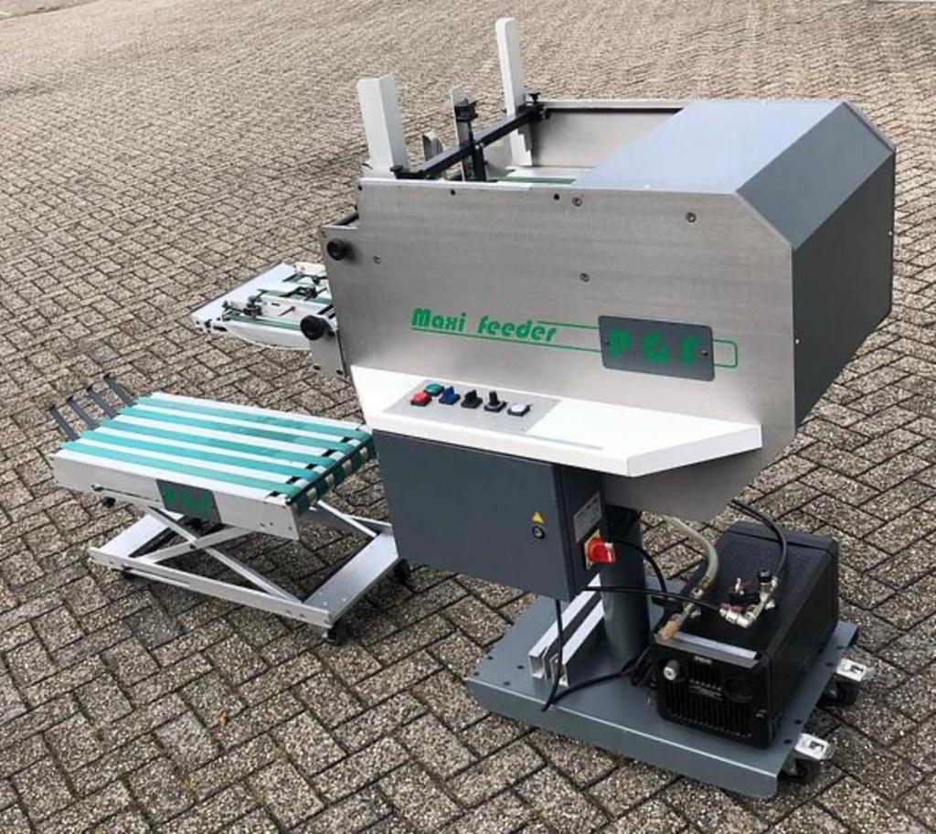 PGF Maxifeeder enveloppesfeeder, Ophalen, Gebruikt