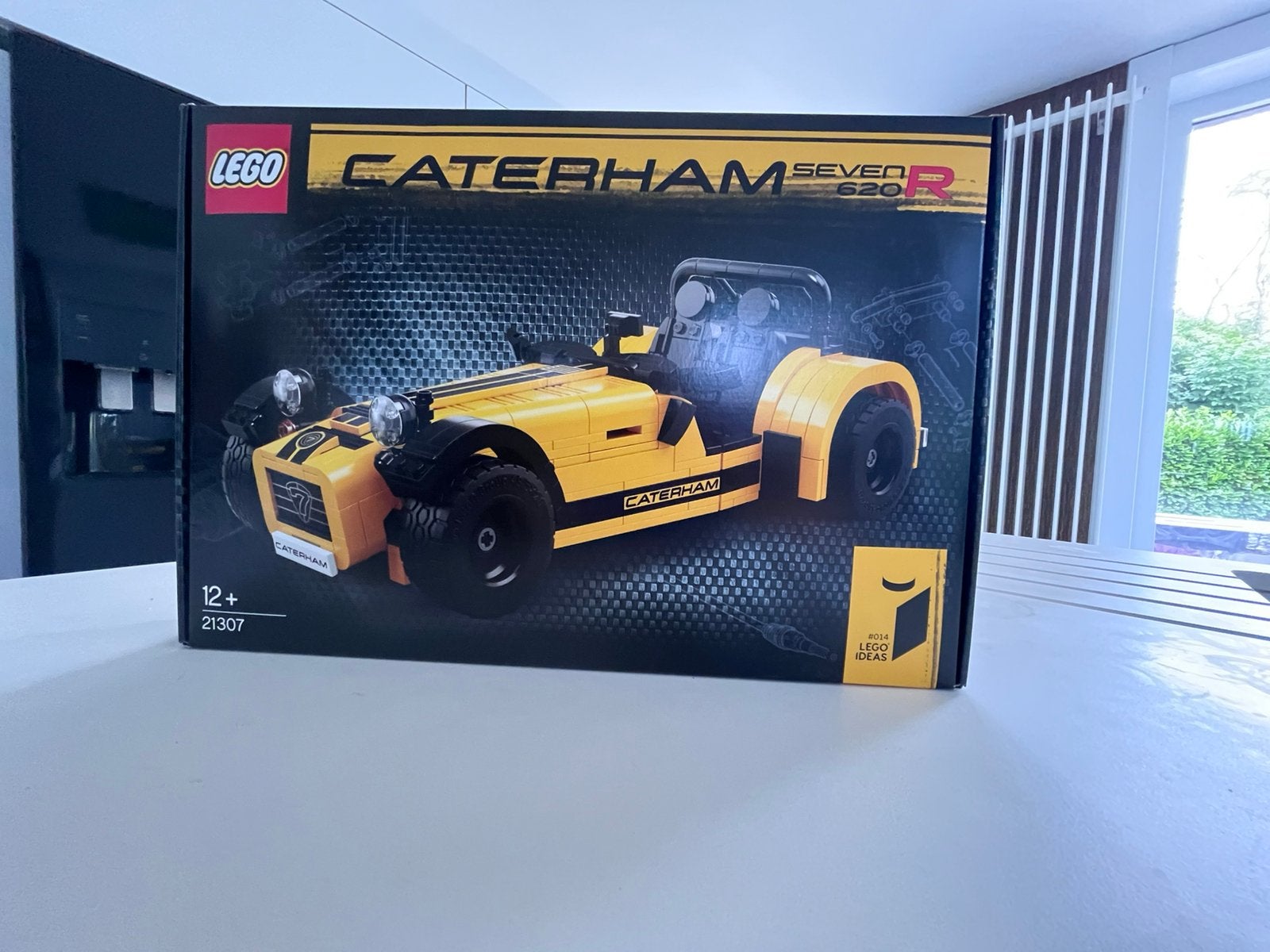 21307 Lego Ideas Caterham Seven 620R, Ophalen, Lego, Compleet, Complete set
