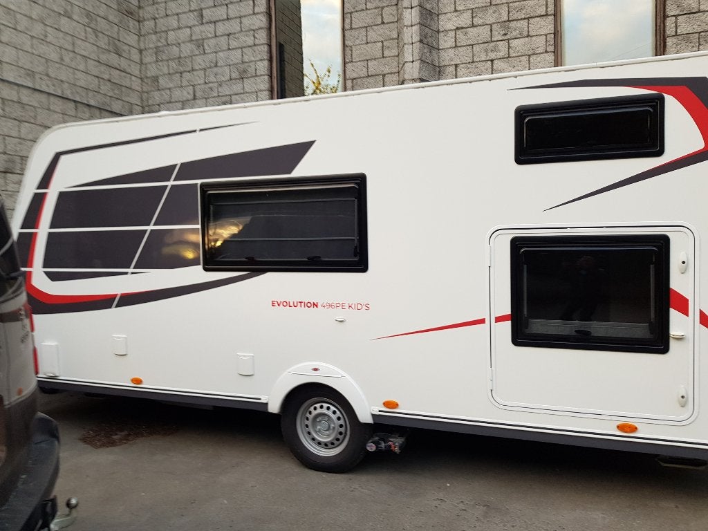 Caravane, Caravanes & Camping, 6 à 7 mètres, Sterckeman, Jusqu'à 6, Grand lit