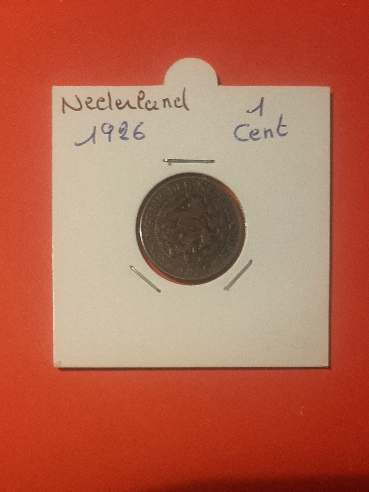 Nederland - 1 cent 1926

zie foto's

verzendkosten koper, Verzenden, 1 cent