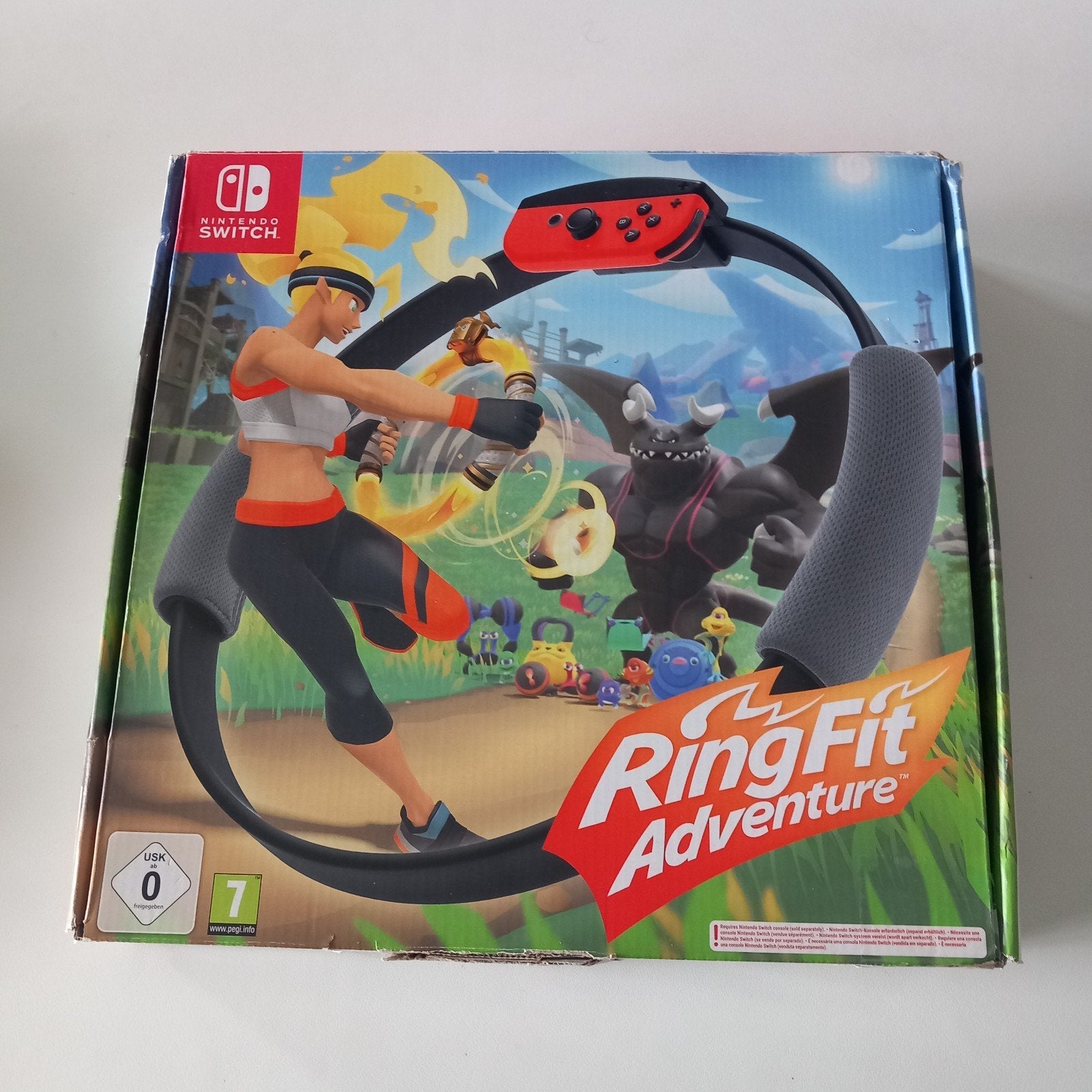 Ring Fit Adventure Nintendo Switch, Games en Spelcomputers, Ophalen of Verzenden