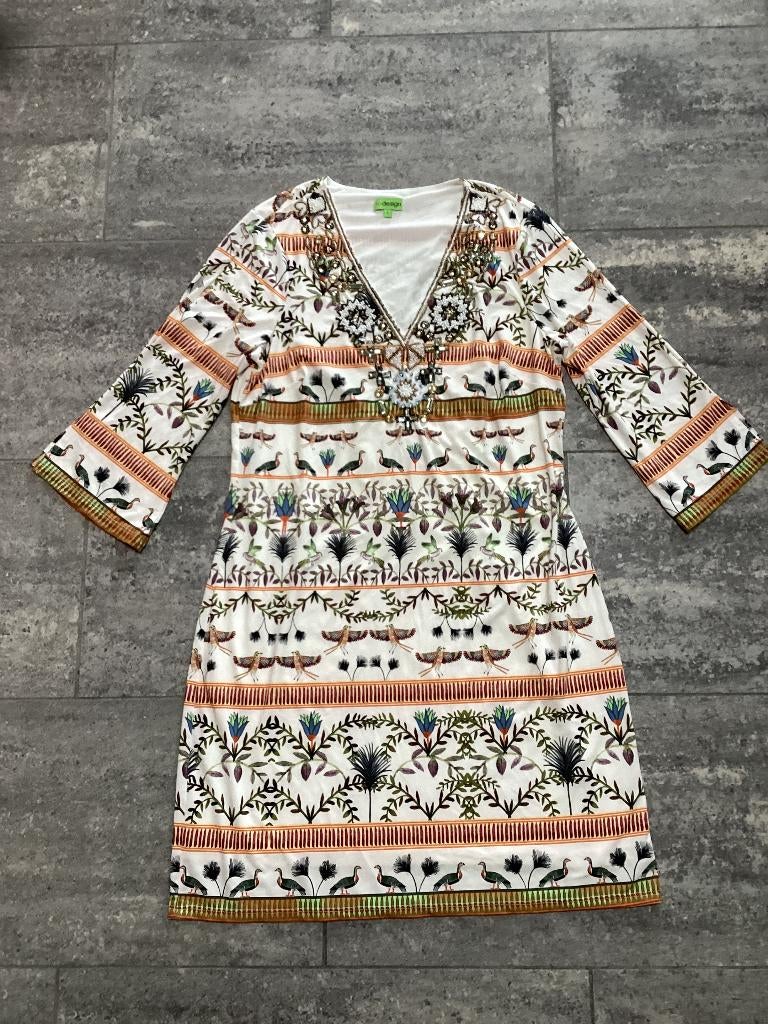 Jurk K-design M/L, Maat 38/40 (M), K-design, Overige kleuren, Nieuw