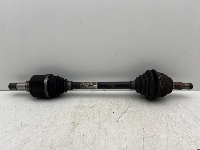 Arbre de transmission avant gauche d'un Citroen Berlingo, -, 3 mois de garantie, Utilisé, -