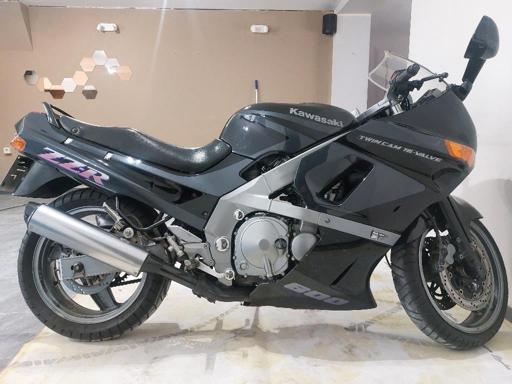 Kawasaki zzr 600, Occasion, Plus de 35 kW, 4 cylindres, Manuelle