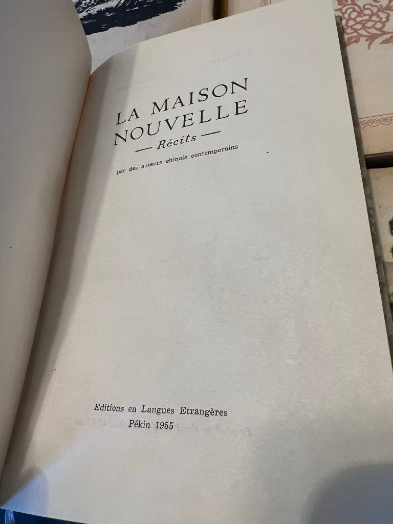 paquet de livres en français, pour le marché chinois, Enlèvement ou Envoi, Utilisé, Reste du monde