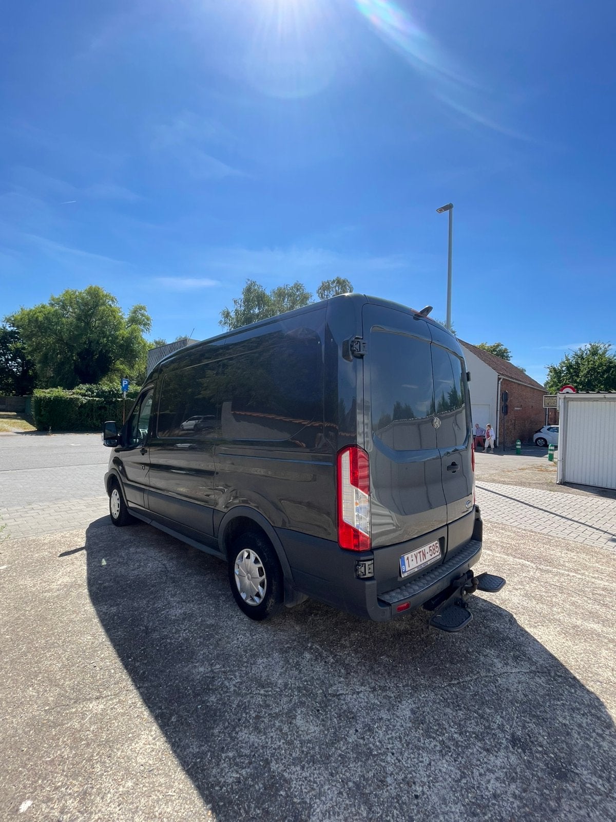 Ford Transit L2H2, Argent ou Gris, Achat, 6 portes, Euro 6
